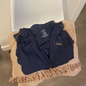 LL Bean Rain Jacket- great condition!